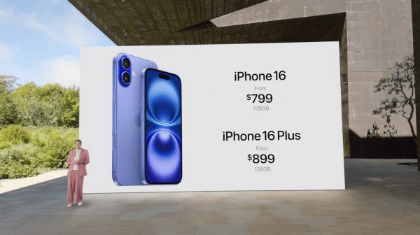 Apple презентовала iPhone 16, Apple Watch Series 10 и AirPods 4 