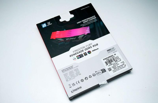 Обзор Kingston FURY Renegade DDR5 CUDIMM 24GB 8400 MT/s: очень быстрой оперативной памяти Обзор Kingston FURY Renegade DDR5 CUDIMM 24GB 8400 MT/s: очень быстрой оперативной памяти